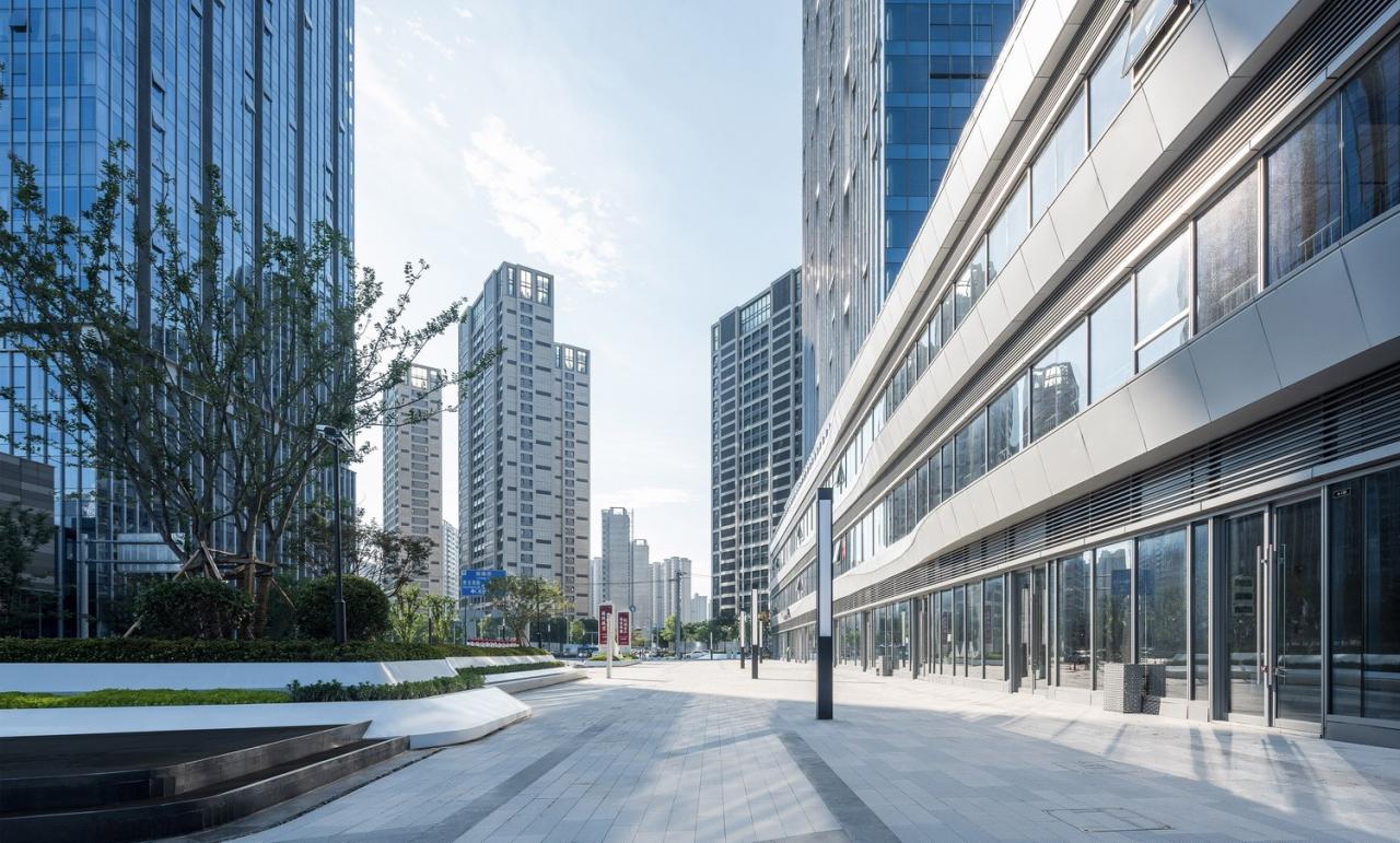 BIM建筑|Moc芯光里·苏州高铁新城复合商业街区 / 简和建筑