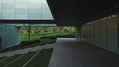 BIM建筑|雅达剧院：山林与舞台 / goa大象设计