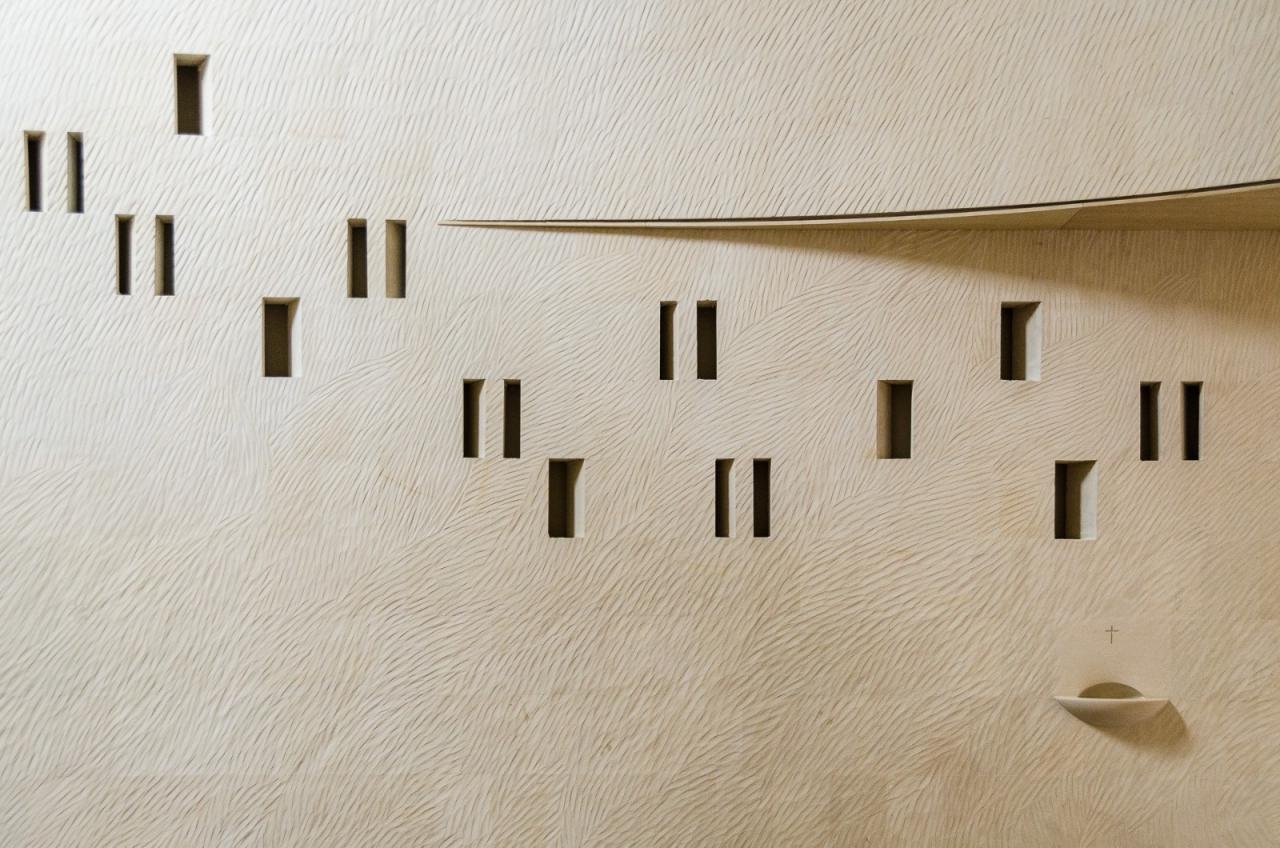 BIM建筑|Stella Maris 修道院住宿 / Toti Semerano