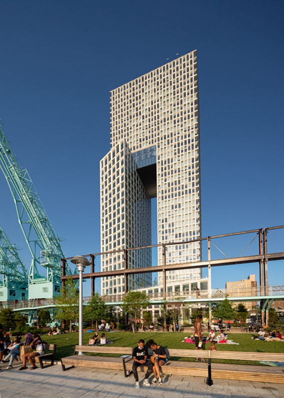 BIM建筑|库克福克斯设计布鲁克林相连塔楼