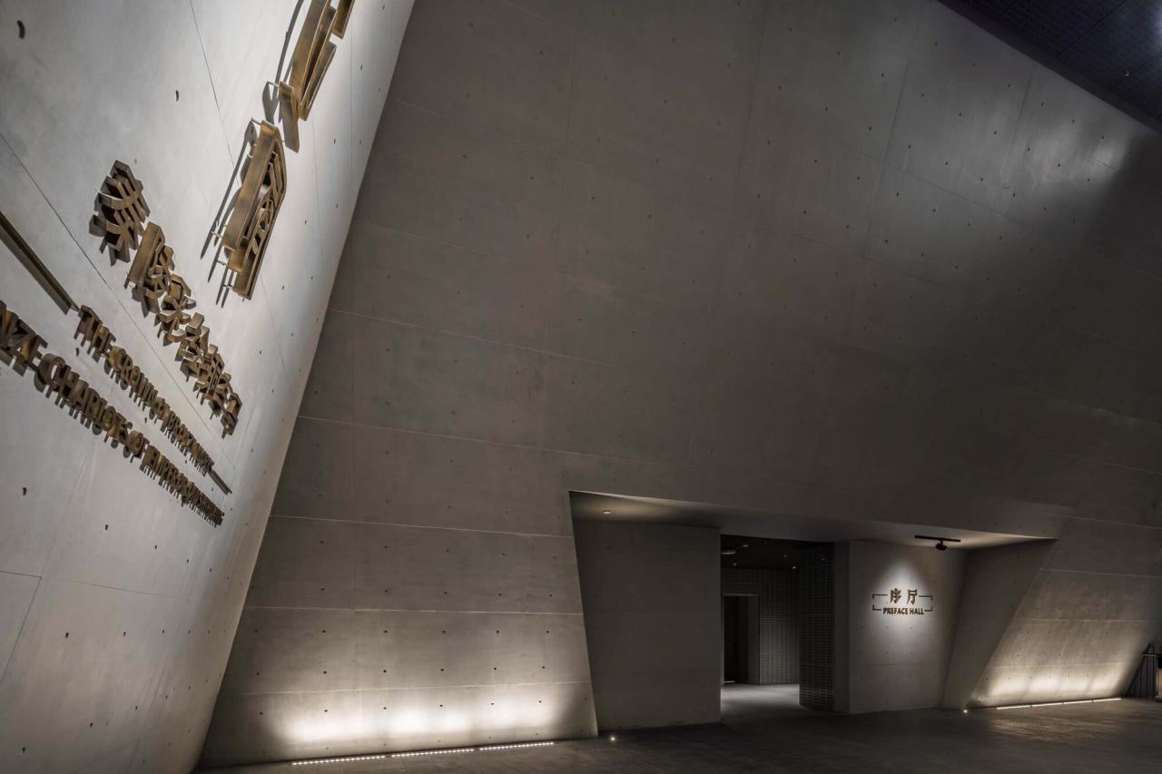 BIM建筑|西安秦始皇帝陵博物院铜车马博物馆 / 止境设计工作室