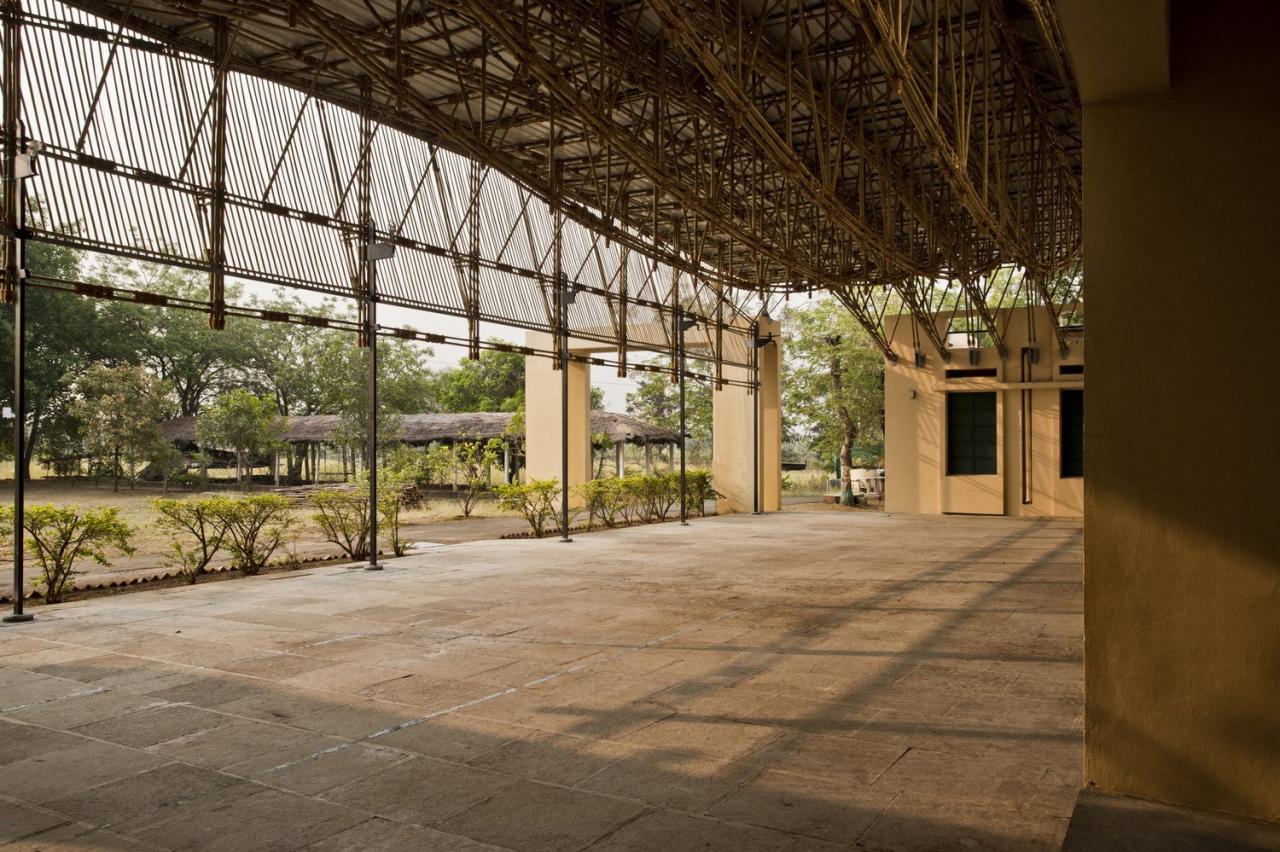 BIM建筑|工匠竹系统 Yogashala / Thumbimpressions