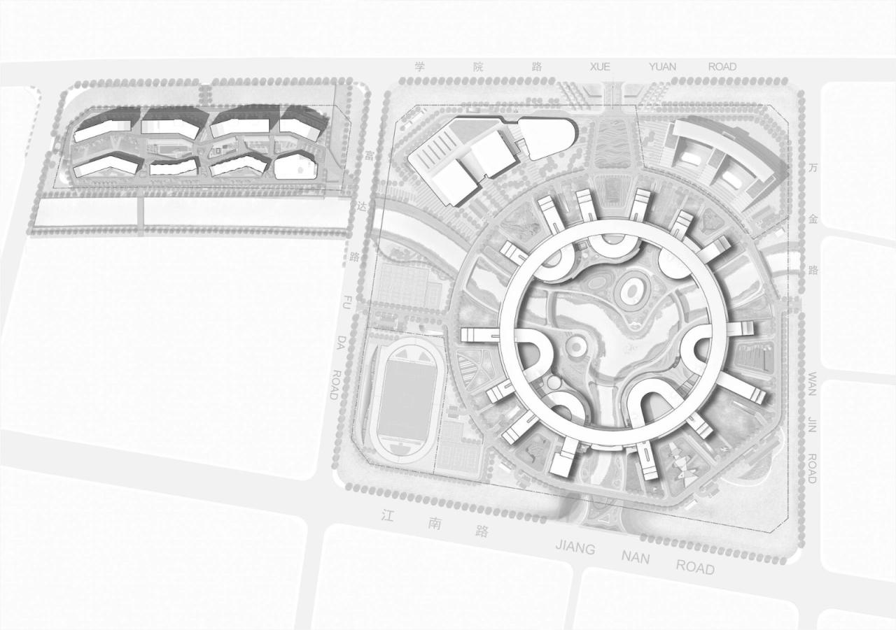 BIM建筑|西交利物浦大学太仓校区 / HPP Architects