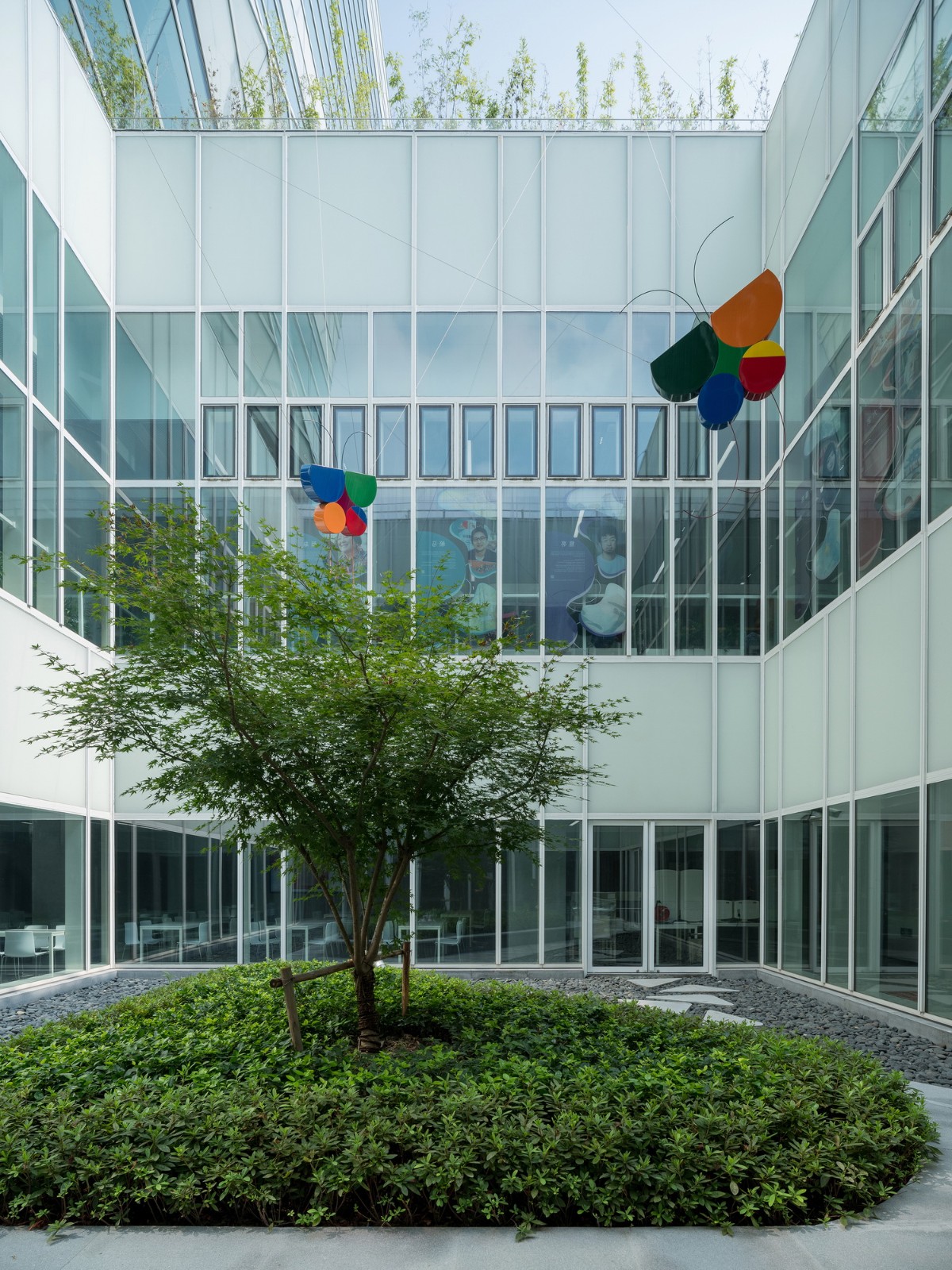 BIM建筑|上海图书馆东馆 / SHL