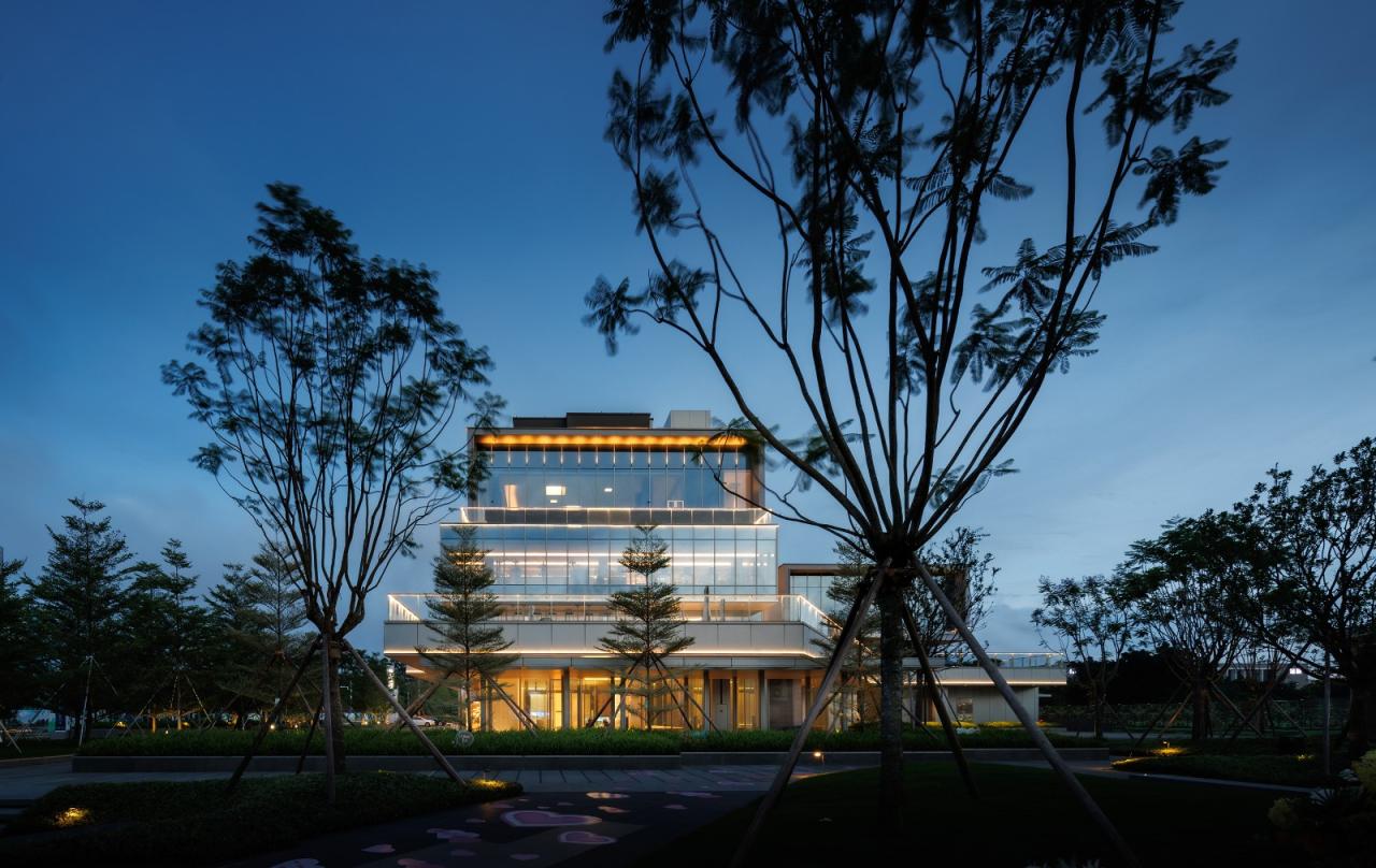 BIM建筑|仁恒珠海·滨海湾邻里中心 / PTA上海柏涛·9 STUDIO