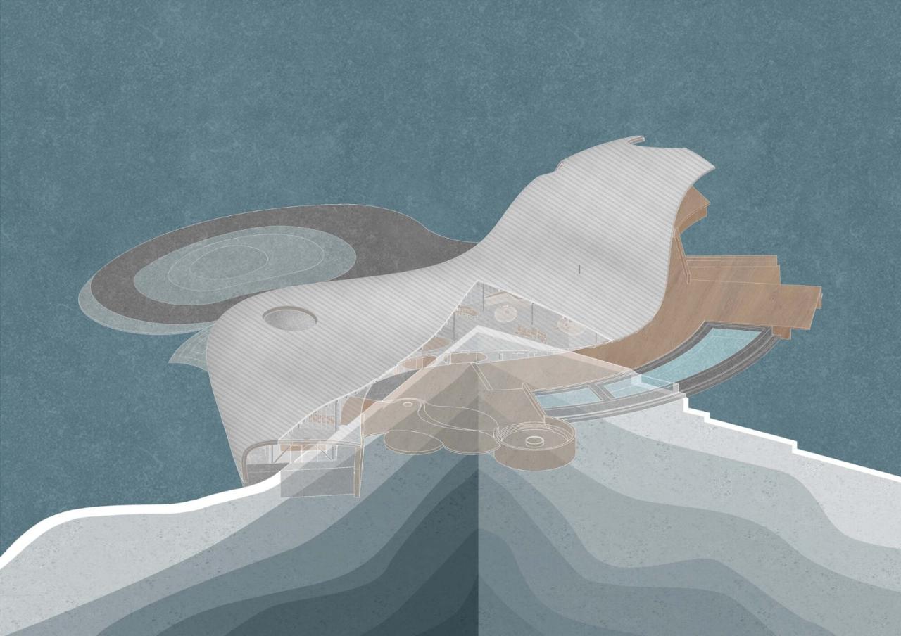 BIM建筑|新余树蛙自然体验中心 / 度向建筑