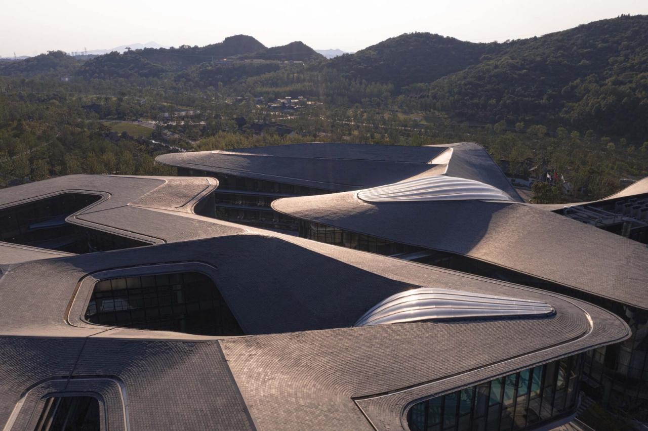 BIM建筑|南京丽笙酒店 / 上海创盟国际建筑设计