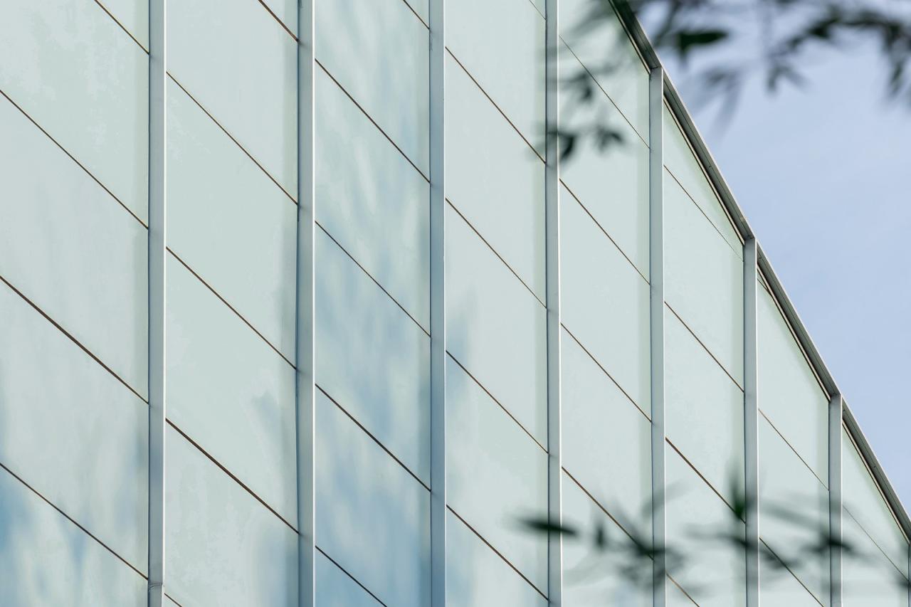 BIM建筑|雅达剧院：山林与舞台 / goa大象设计