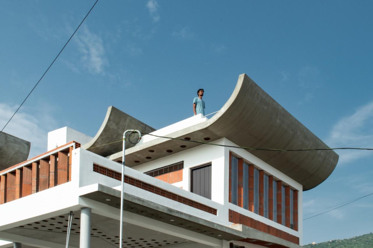 BIM建筑|印度 Coimbatore 修行中心 / Masonry of Architects