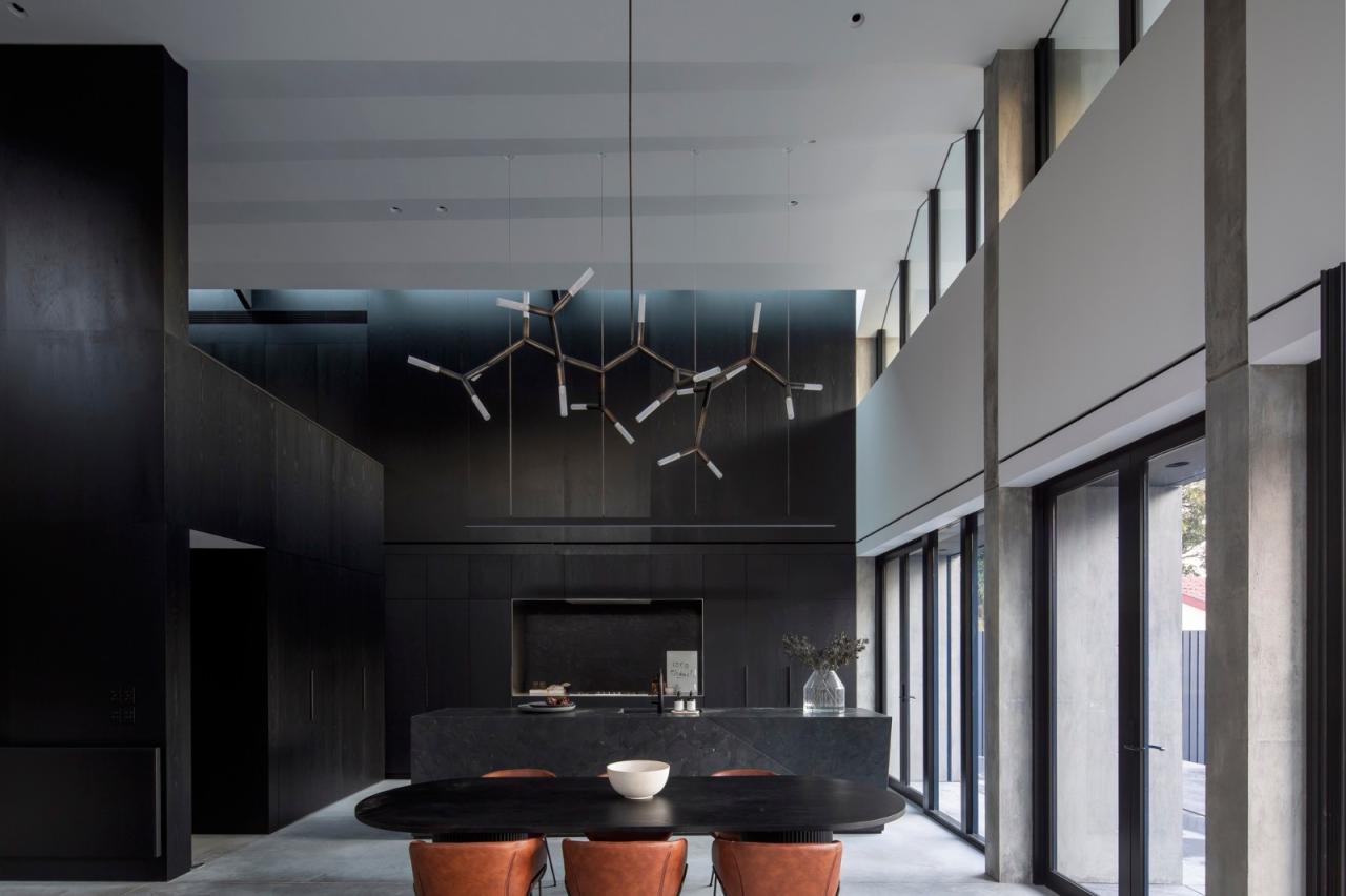 BIM建筑|之字形住宅 / Stukel Architecture