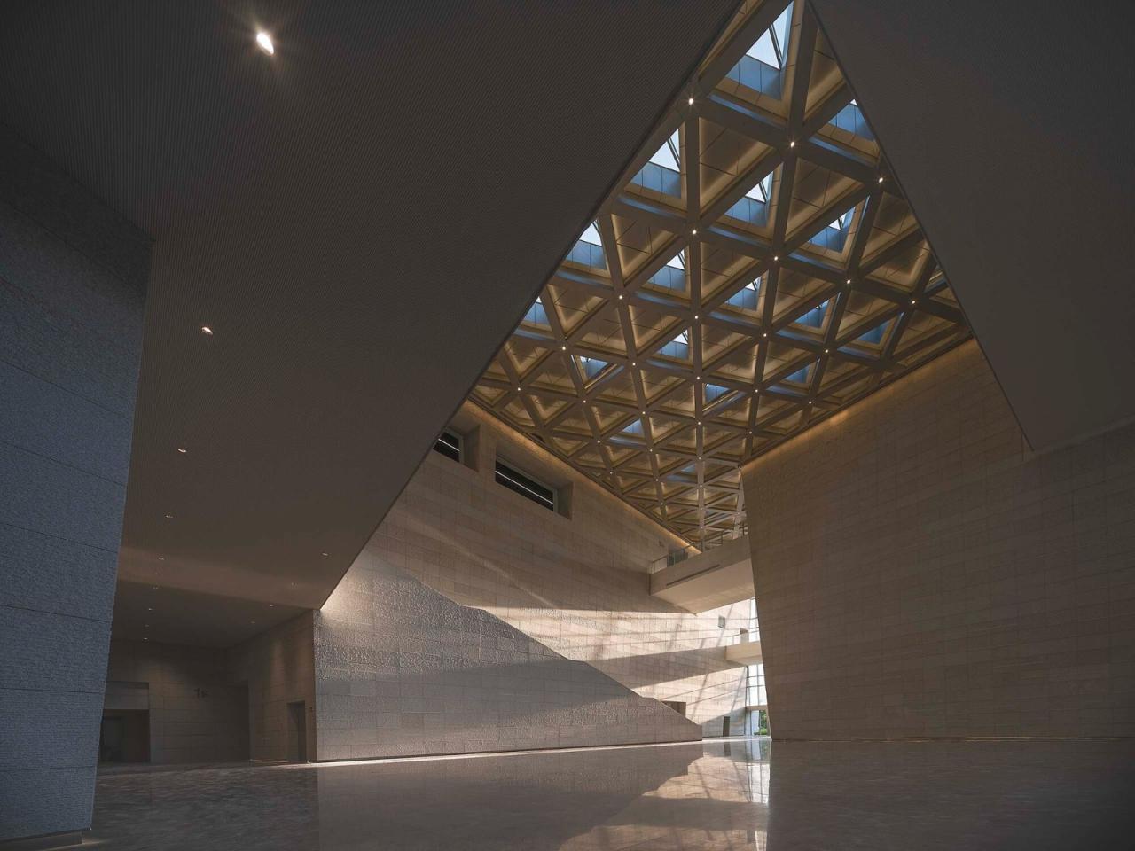 BIM建筑|宁夏美术馆 / 筑境设计