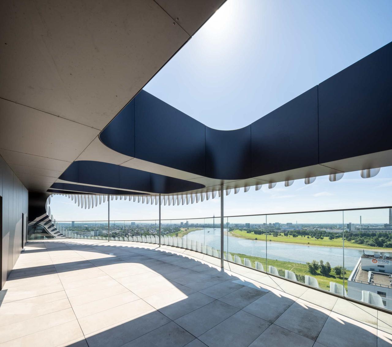 BIM建筑|RKM740“拉链” 塔楼 / J. Mayer H. Architects