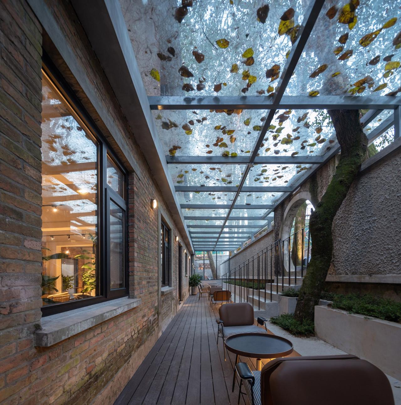 BIM建筑|龙游溪口镇乡村未来社区圃舍·溪口共享民宿 / 上海严旸建筑设计工作室