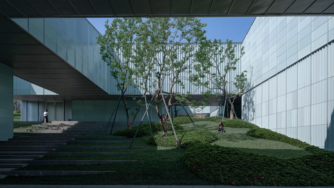 BIM建筑|雅达剧院：山林与舞台 / goa大象设计