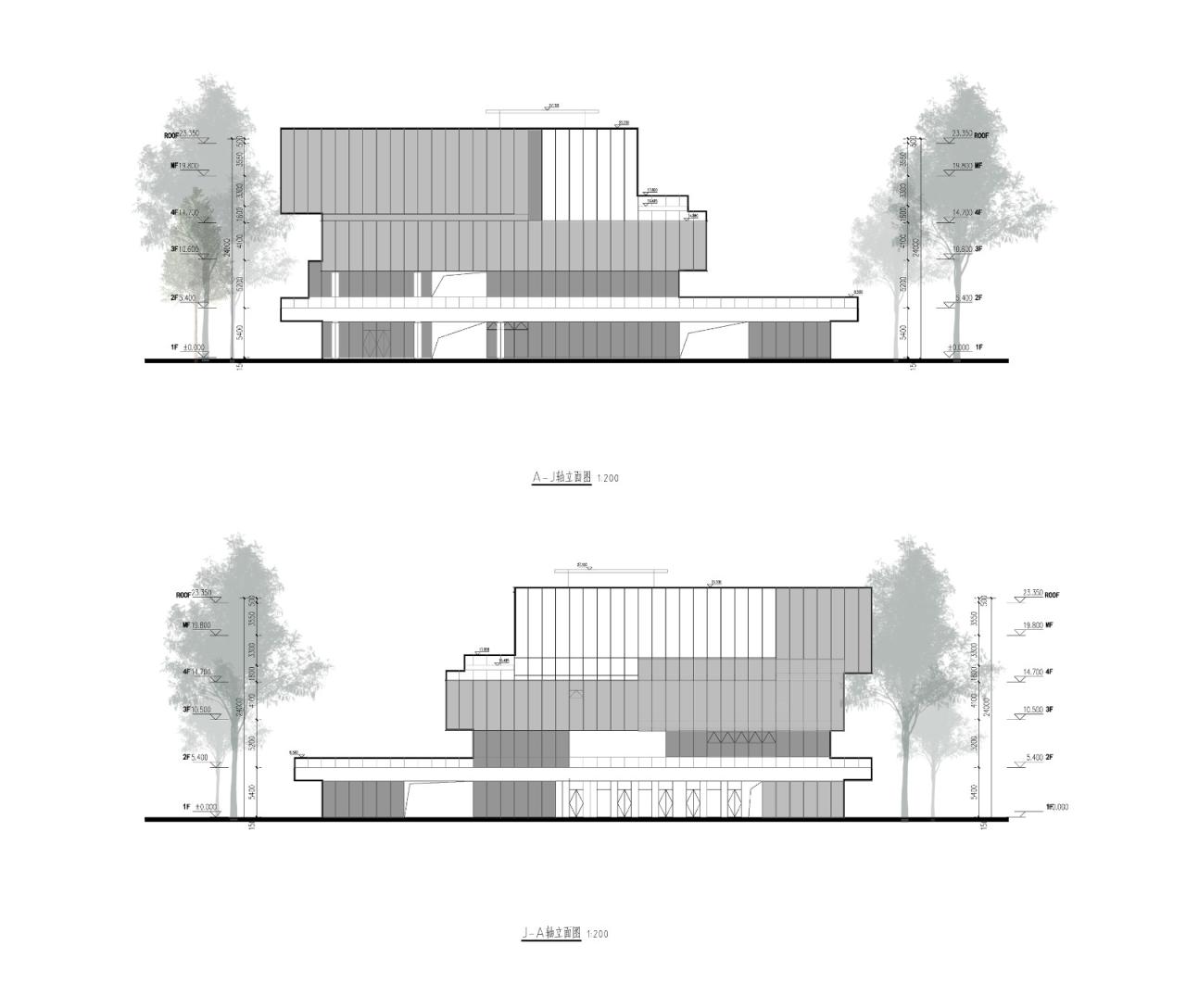 BIM建筑|仁恒珠海·滨海湾邻里中心 / PTA上海柏涛·9 STUDIO