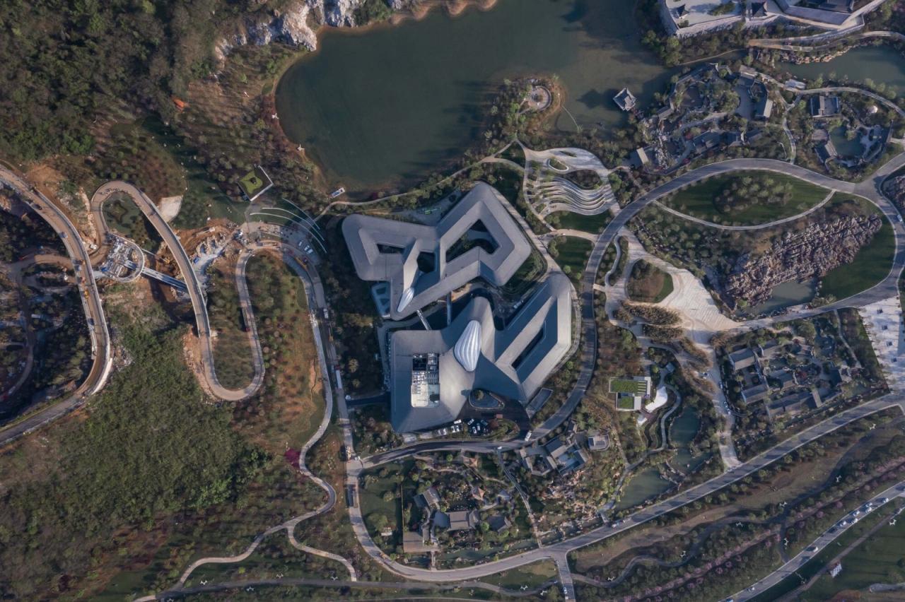 BIM建筑|南京丽笙酒店 / 上海创盟国际建筑设计