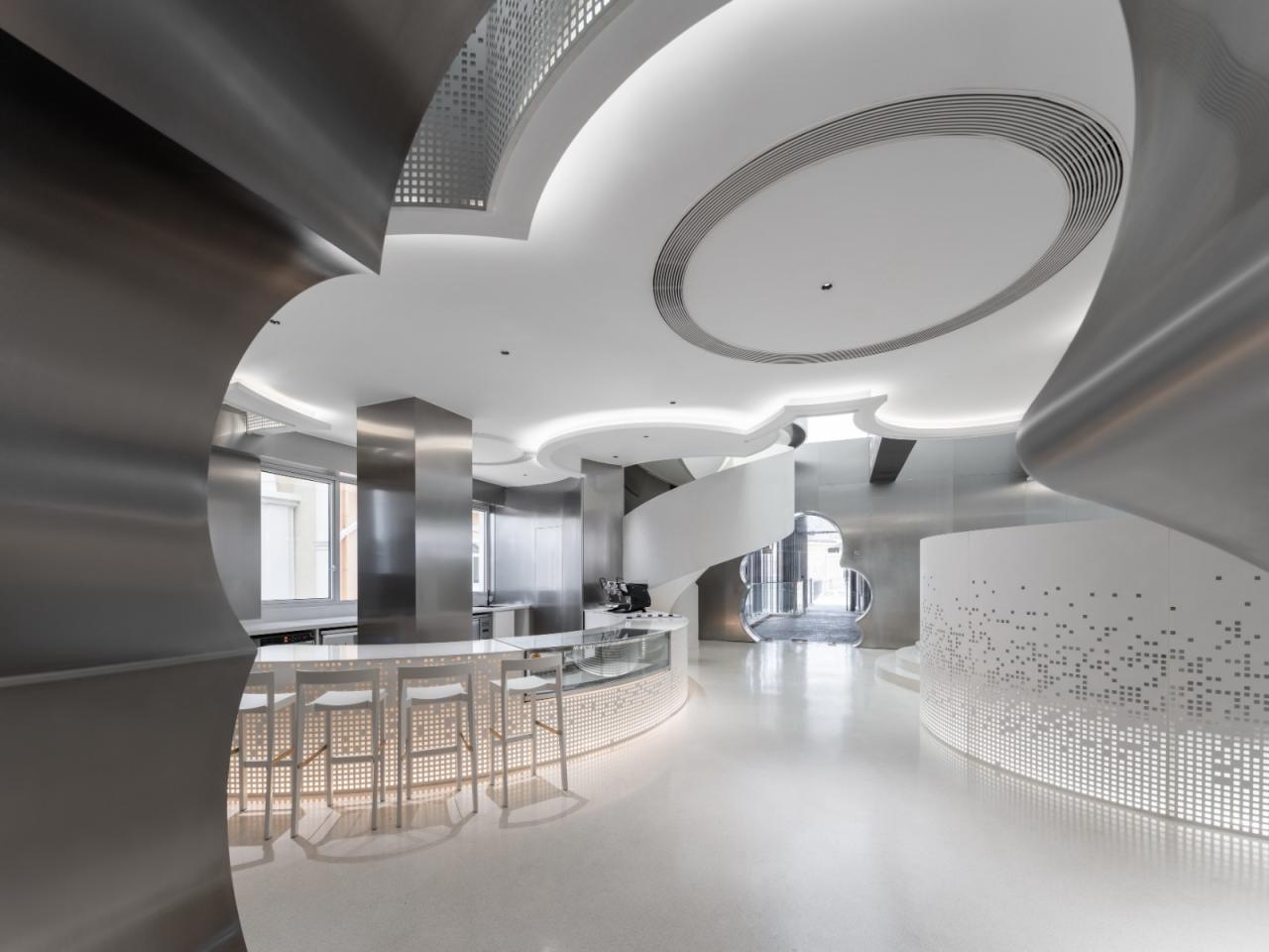 BIM建筑|房间里的万物：作为童话的朵云书院米罗店 / Wutopia Lab