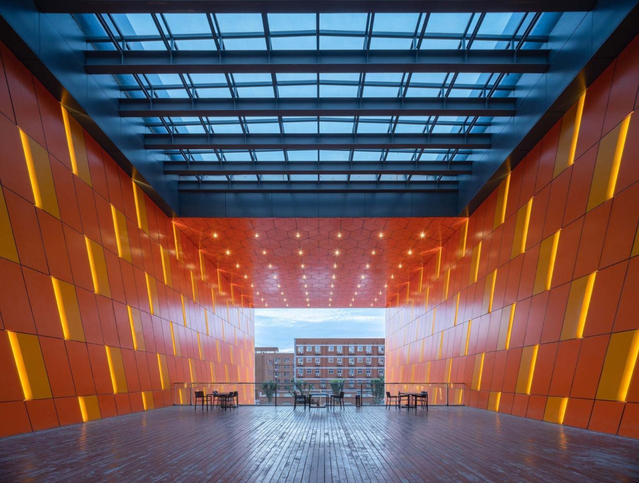 BIM建筑|响水文化艺术中心 / ATAH介景建筑