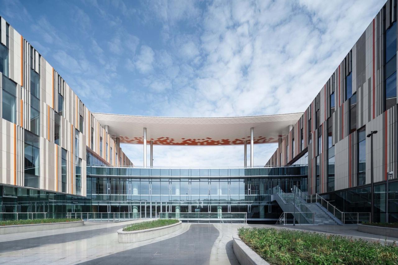 BIM建筑|西交利物浦大学太仓校区 / HPP Architects