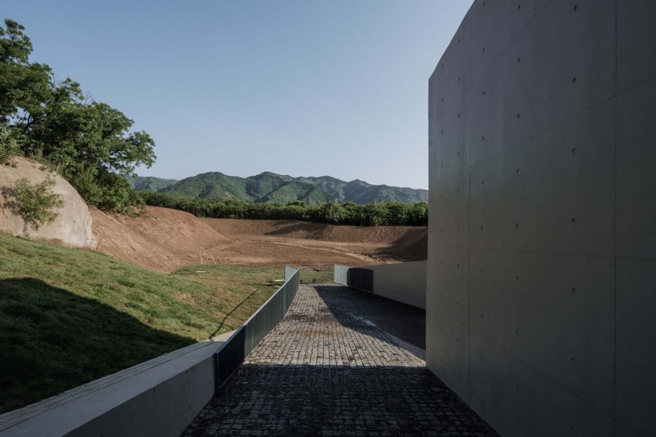 BIM建筑|西安秦始皇帝陵博物院铜车马博物馆 / 止境设计工作室