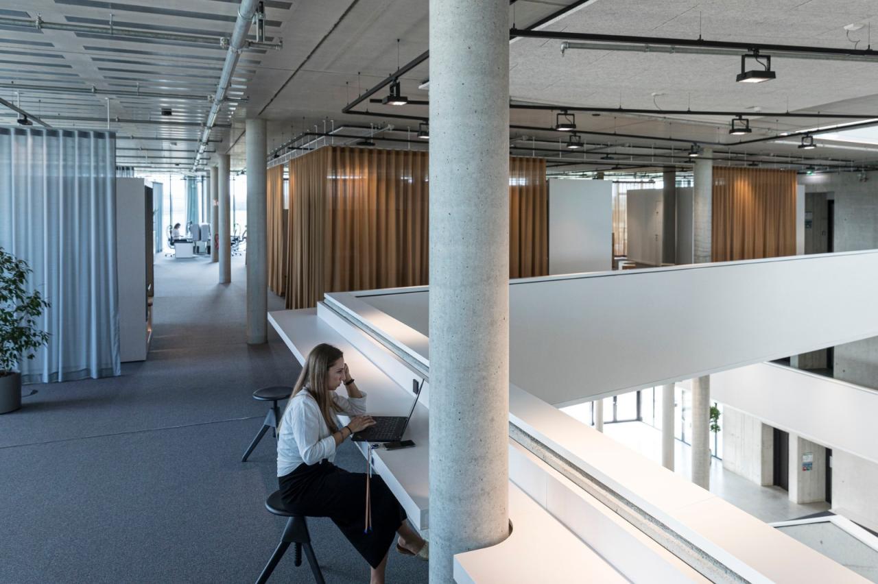 BIM建筑|随太阳路径开合窗帘，baramundi 总部 / 海茵建筑