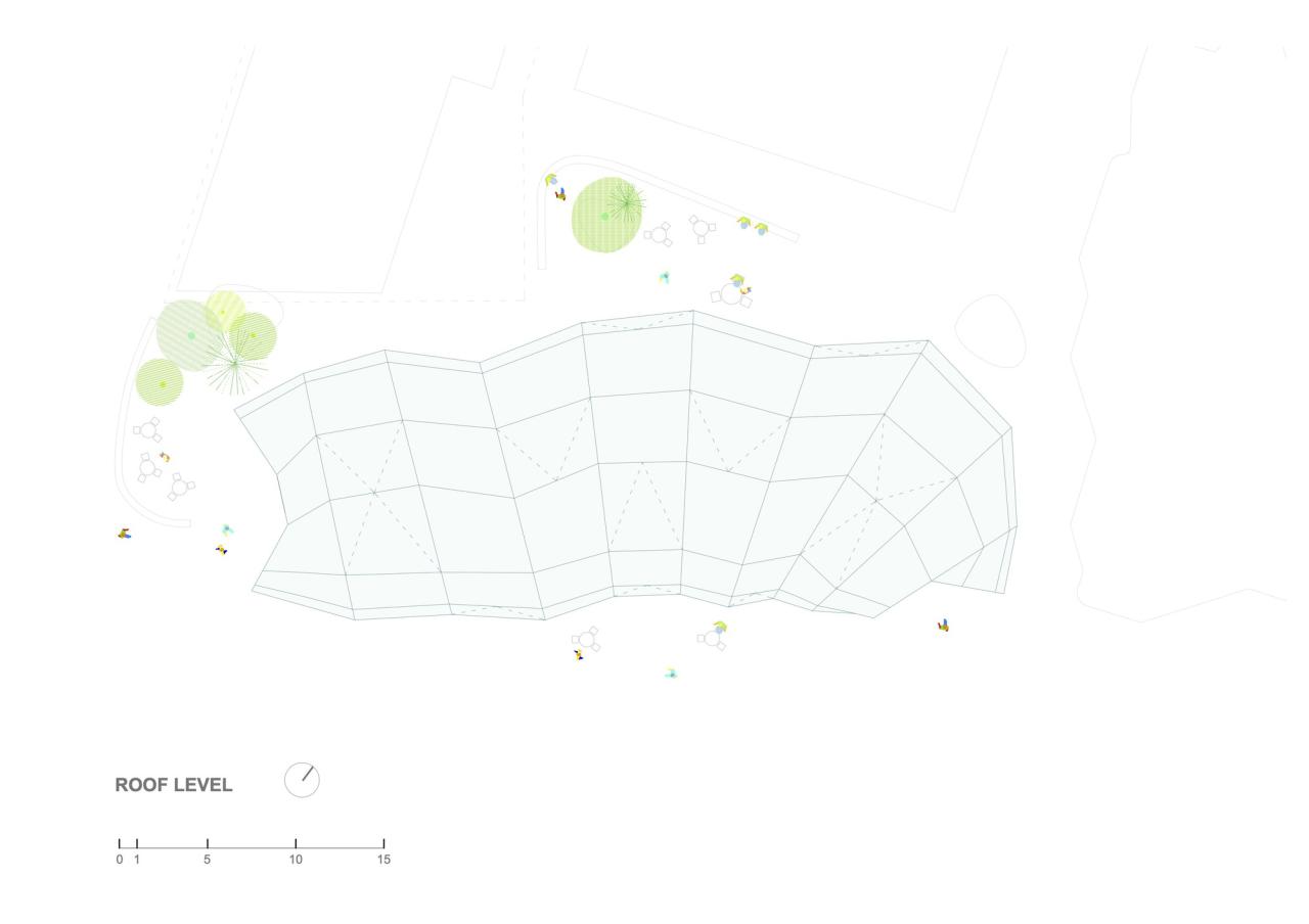 BIM建筑|设计街区食堂 / Selgascano