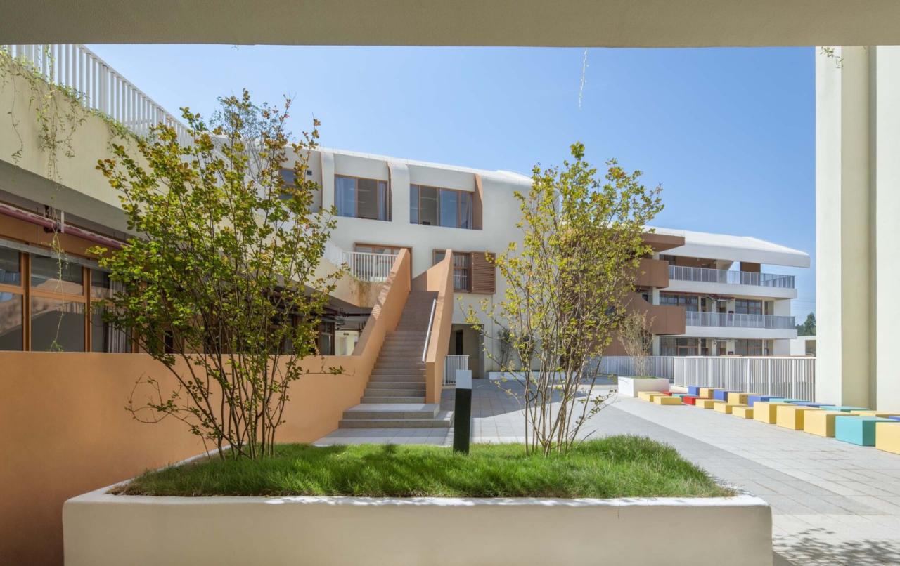 BIM建筑|惠阳沙田镇第二小学 / 墨泰建筑 + 博意建筑