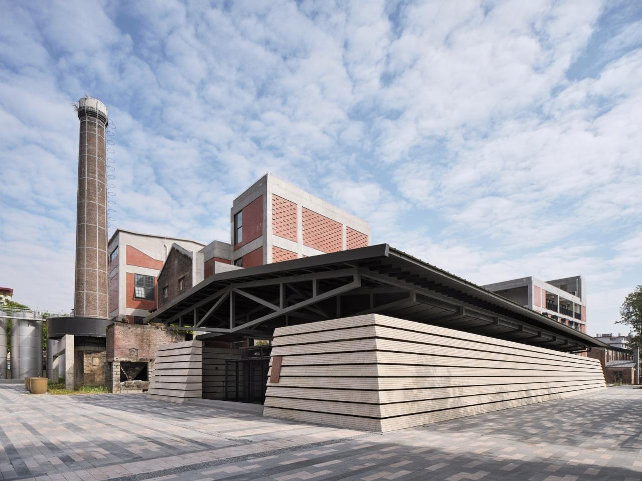 BIM建筑|永春侨新红粬醋观光工厂 / 渤岳建筑设计