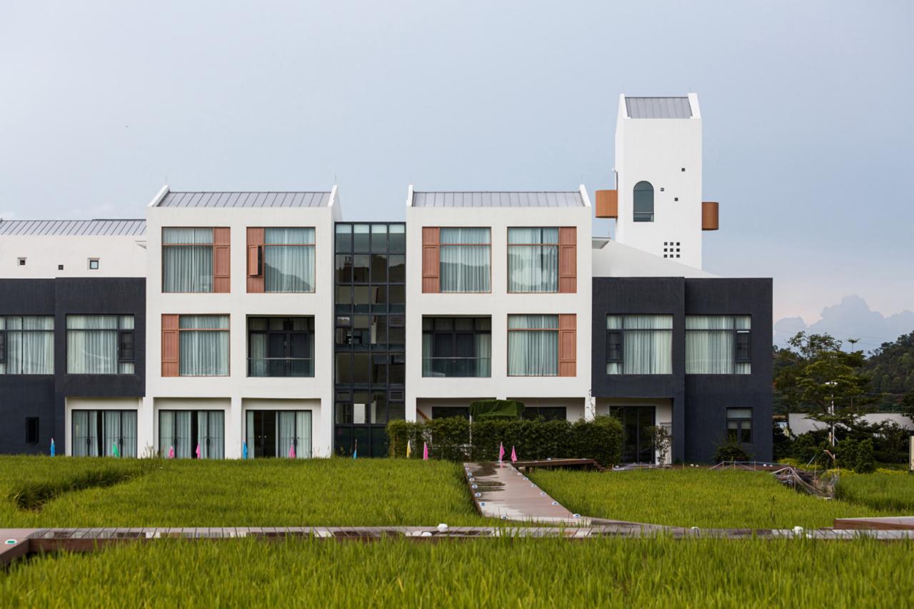 BIM建筑|佳禾园自然教育营地 / 城外建筑