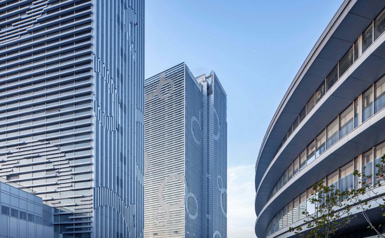 BIM建筑|奇虎360天津创业平台 / 筑土国际