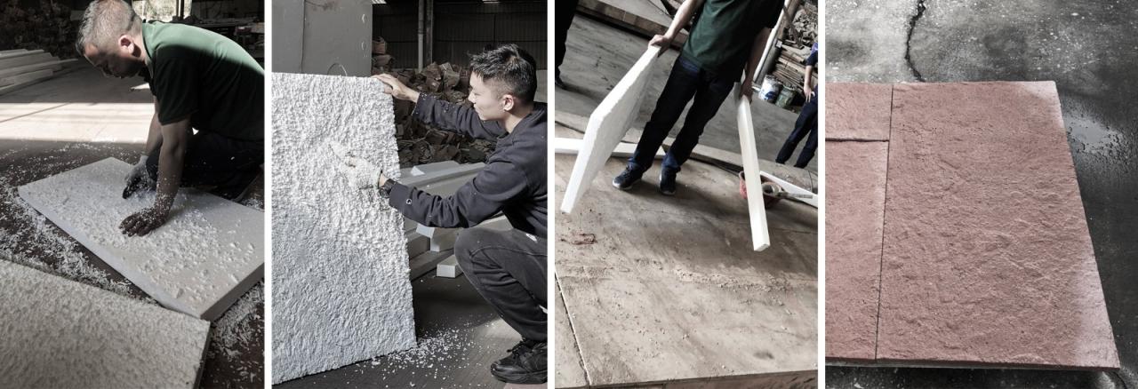 BIM建筑|红色石阵，云南东风韵艺术中心 / 孟凡浩