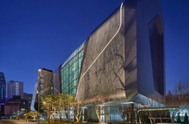 BIM建筑|UNStudio设计YG娱乐公司总部-BIM建筑网