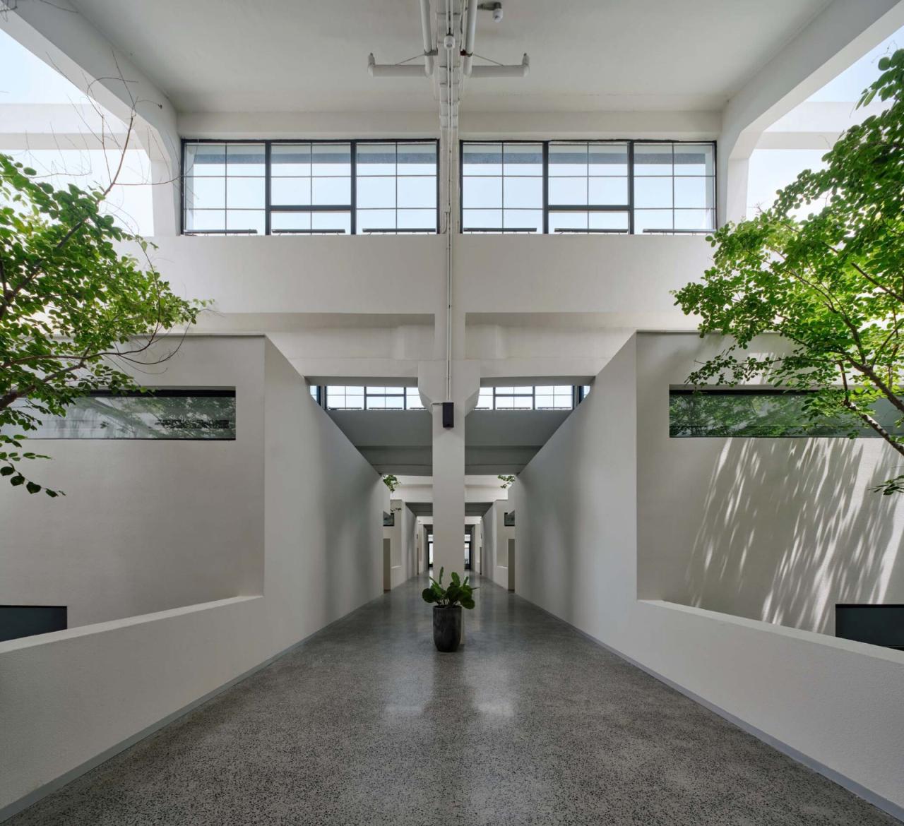 BIM建筑|光明东滩源（原前哨织布厂改造）—客房区 / 同济原作设计工作室