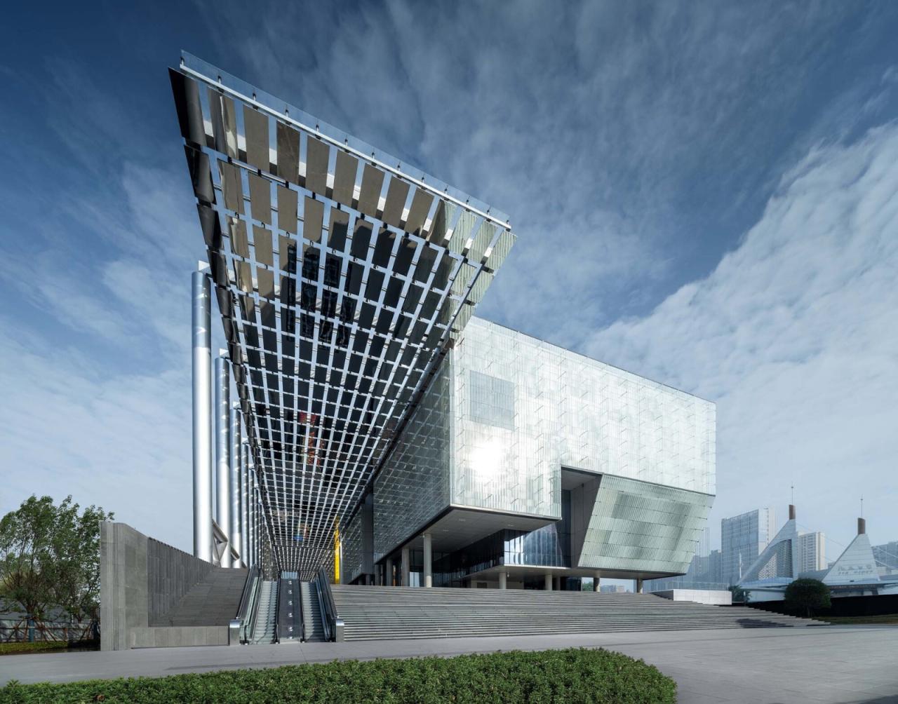 BIM建筑|湖南广播电视台节目生产基地 / HPP 建筑事务所