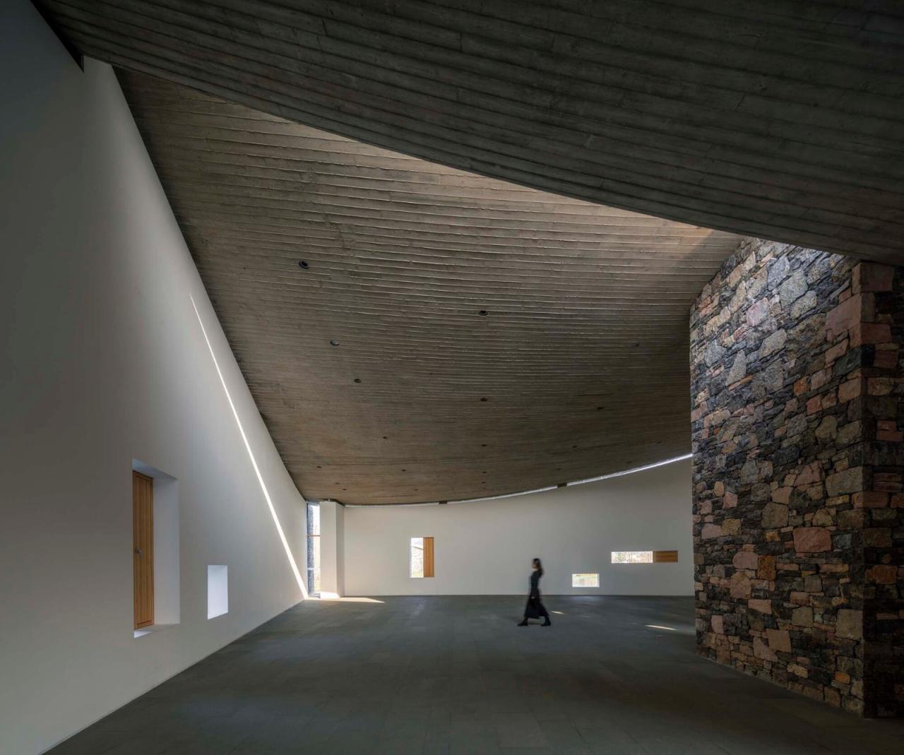 BIM建筑|淄博华侨城艺术中心 / 朱锫建筑设计事务所