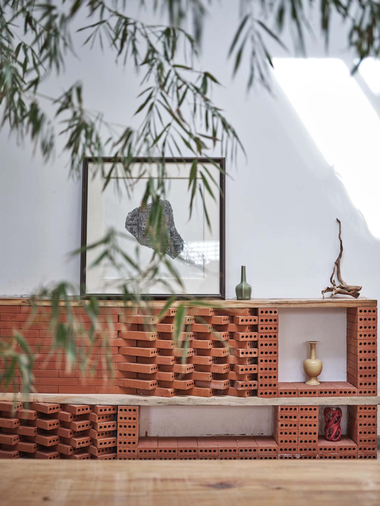 BIM建筑|渭南·巴邑村玻璃砖房 / 西安建筑科技大学设计研究总院