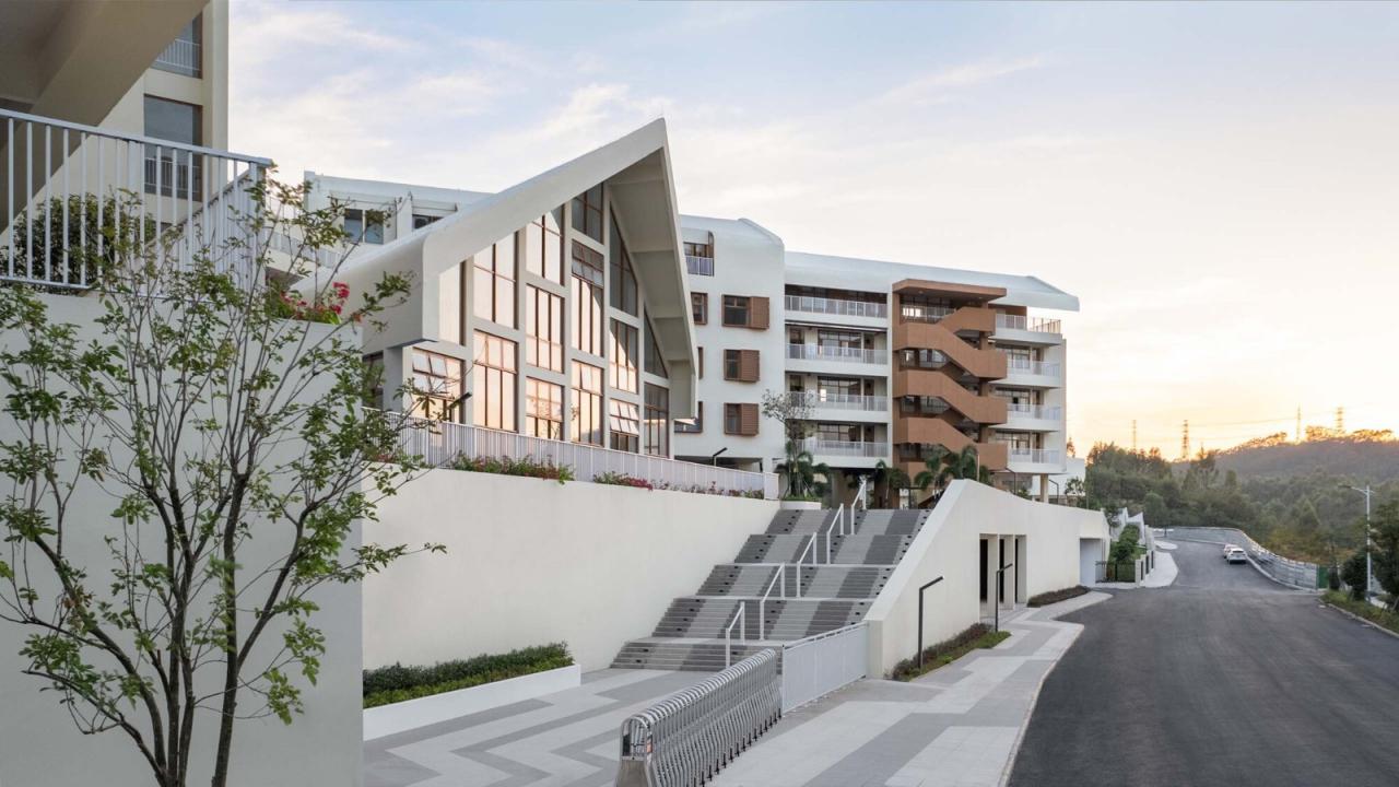 BIM建筑|惠阳沙田镇第二小学 / 墨泰建筑 + 博意建筑