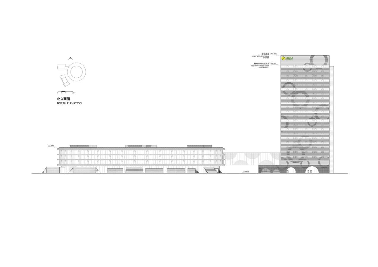 BIM建筑|奇虎360天津创业平台 / 筑土国际