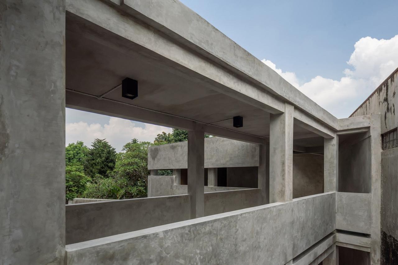 BIM建筑|被动式设计，Jami’Al-Hurriyah 清真寺 / AGo Architects