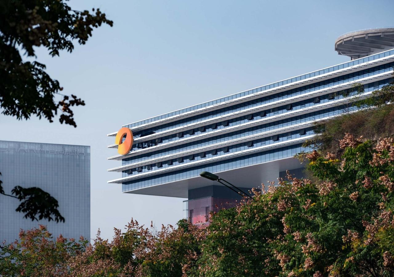 BIM建筑|湖南广播电视台节目生产基地 / HPP 建筑事务所