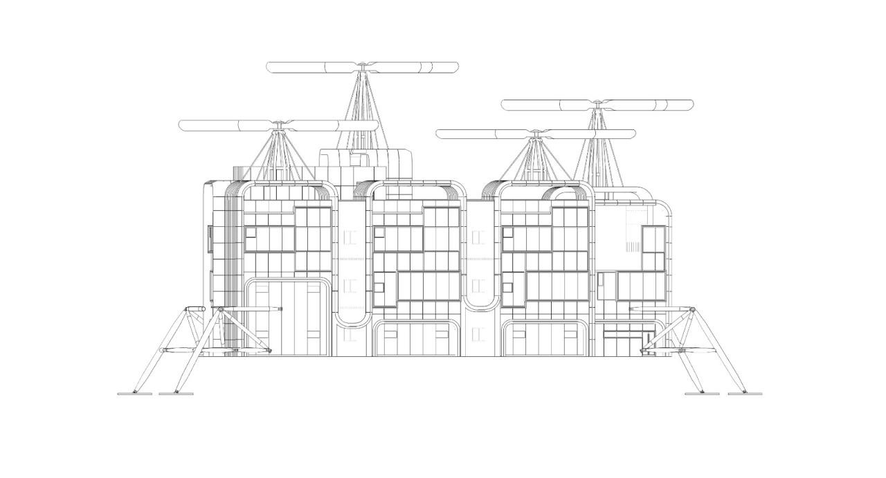 BIM建筑|飞行梦想的建筑乌托邦：广州城投·空港1号幼儿园 / PTA上海柏涛·广州事业部