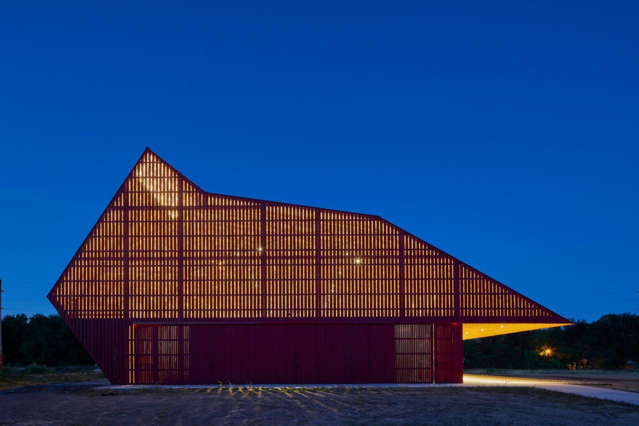 BIM建筑|Thaden 学校 / Marlon Blackwell Architects