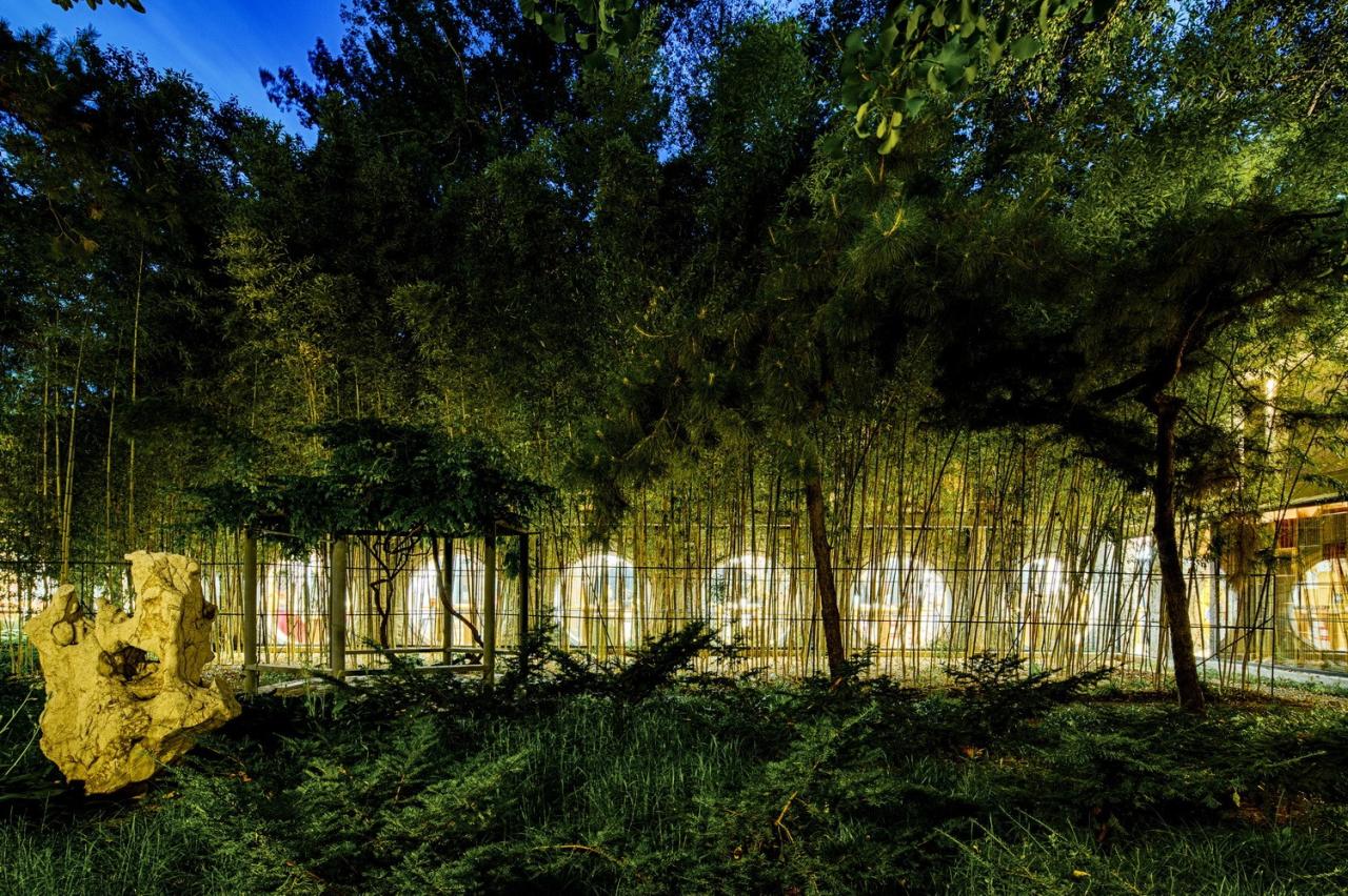 BIM建筑|中央党校大有书廊改造设计 ——场所精神的再生与重奏 / 中国建筑科学研究院有限公司建筑设计院