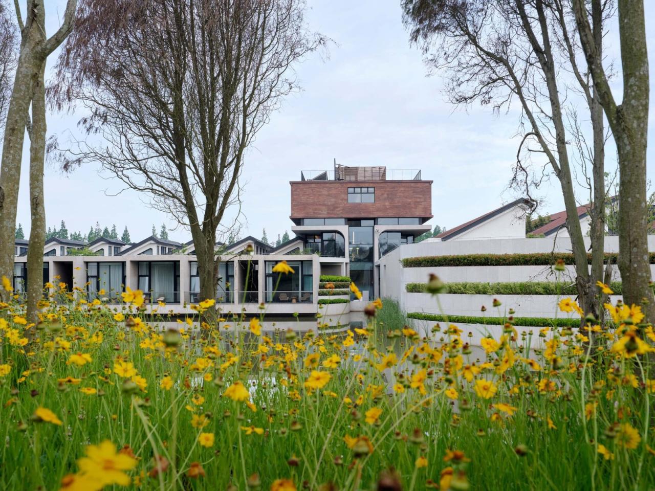 BIM建筑|光明东滩源（原前哨织布厂改造）—客房区 / 同济原作设计工作室