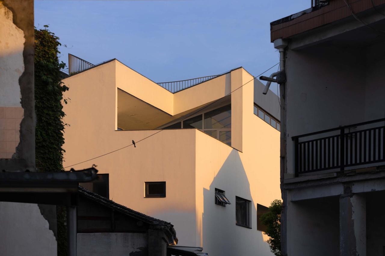 BIM建筑|八坼学镇会客厅 / 得当设计