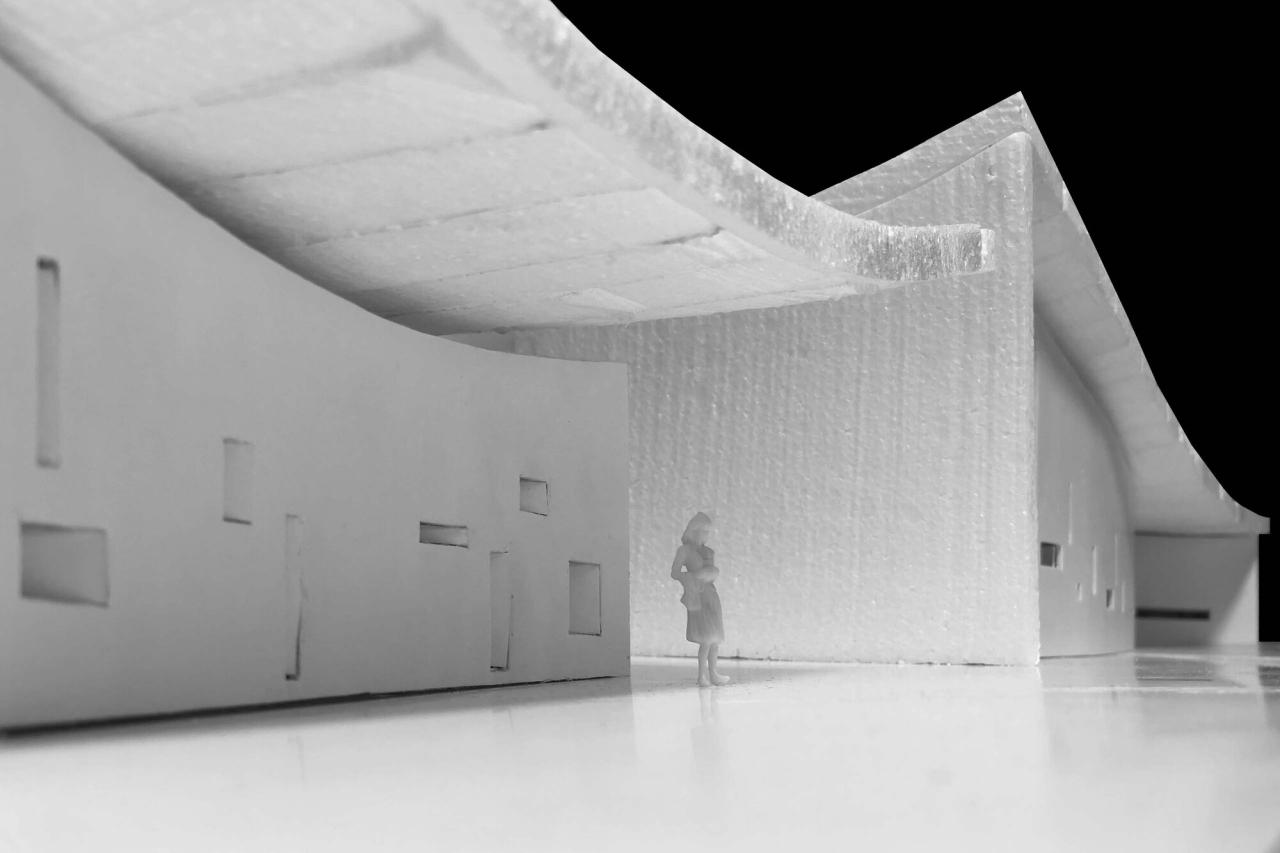 BIM建筑|淄博华侨城艺术中心 / 朱锫建筑设计事务所