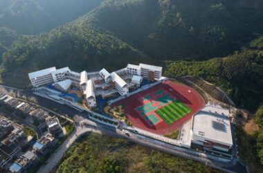 BIM建筑|惠阳沙田镇第二小学 / 墨泰建筑 + 博意建筑-BIM建筑网