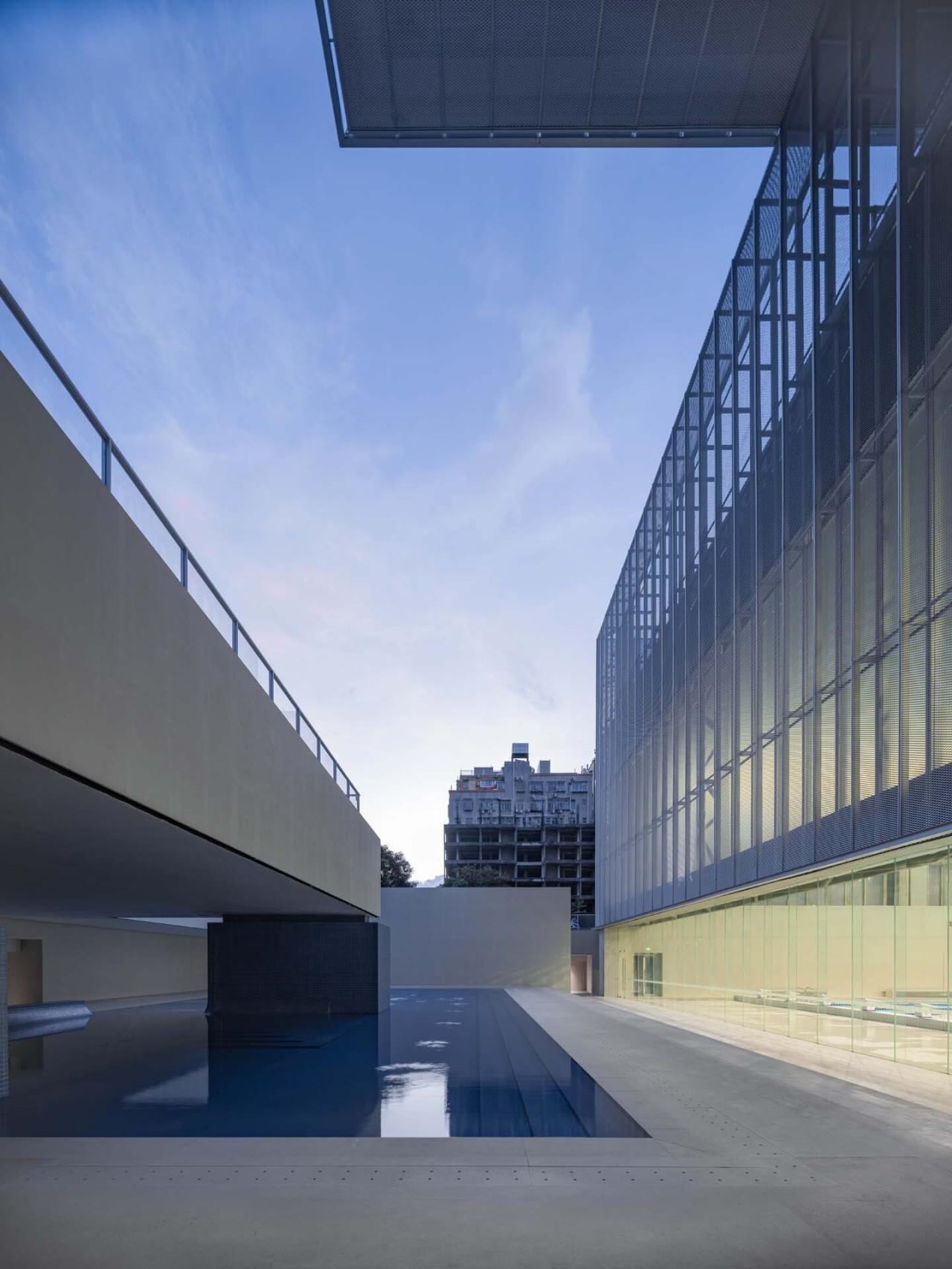 BIM建筑|深圳简上体育综合体 / 悉地国际