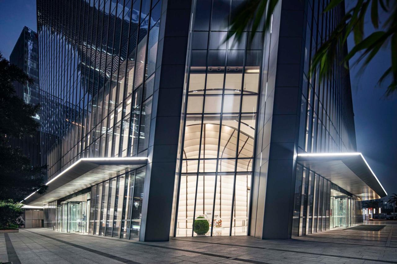 BIM建筑|深圳前海世茂大厦 / Gensler