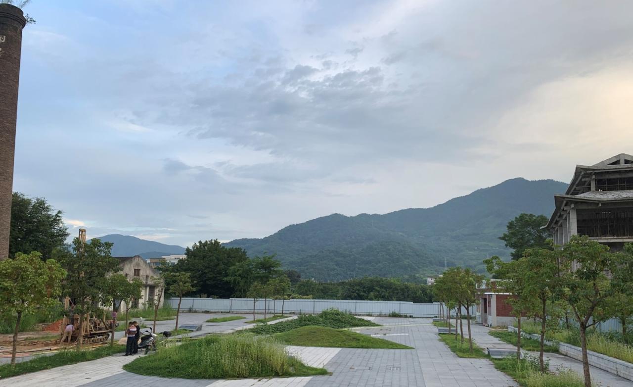 BIM建筑|永春侨新红粬醋观光工厂 / 渤岳建筑设计